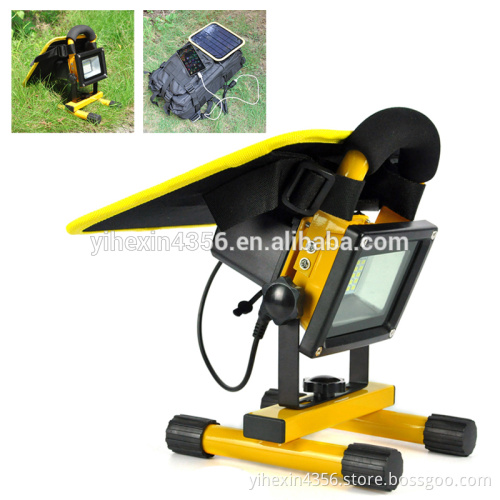 CE ROHS 10W Solar LED Flood Light